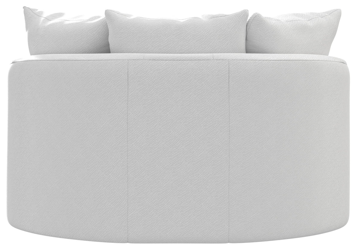 Matty - Round Accent Cuddle Chaise