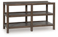Kallenny - Sofa Table - Brown / Gray