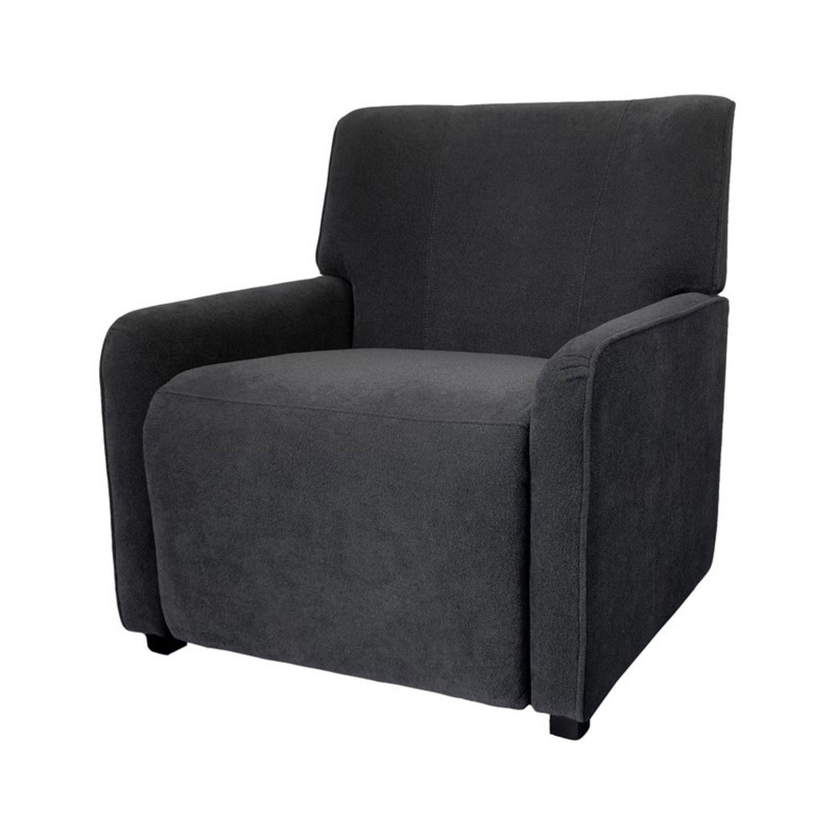 Stylish Recliner Chair - Gray