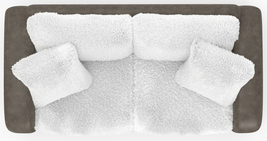 Snowball - Sofa - Taupe / Natural
