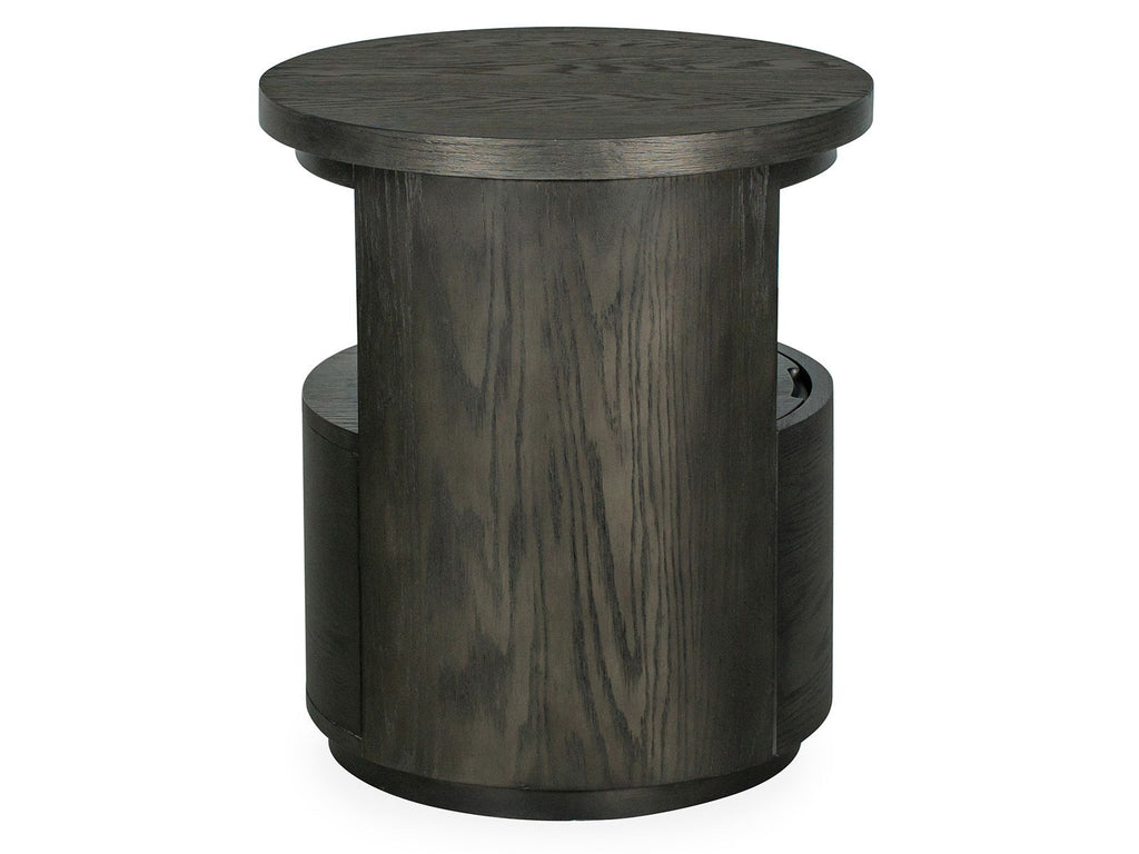 Bosley - Round End Table - Coffee Bean