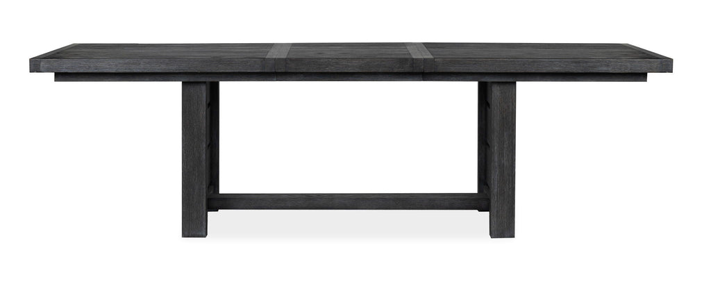 Plum Creek - Extendable Trestle Dining Table