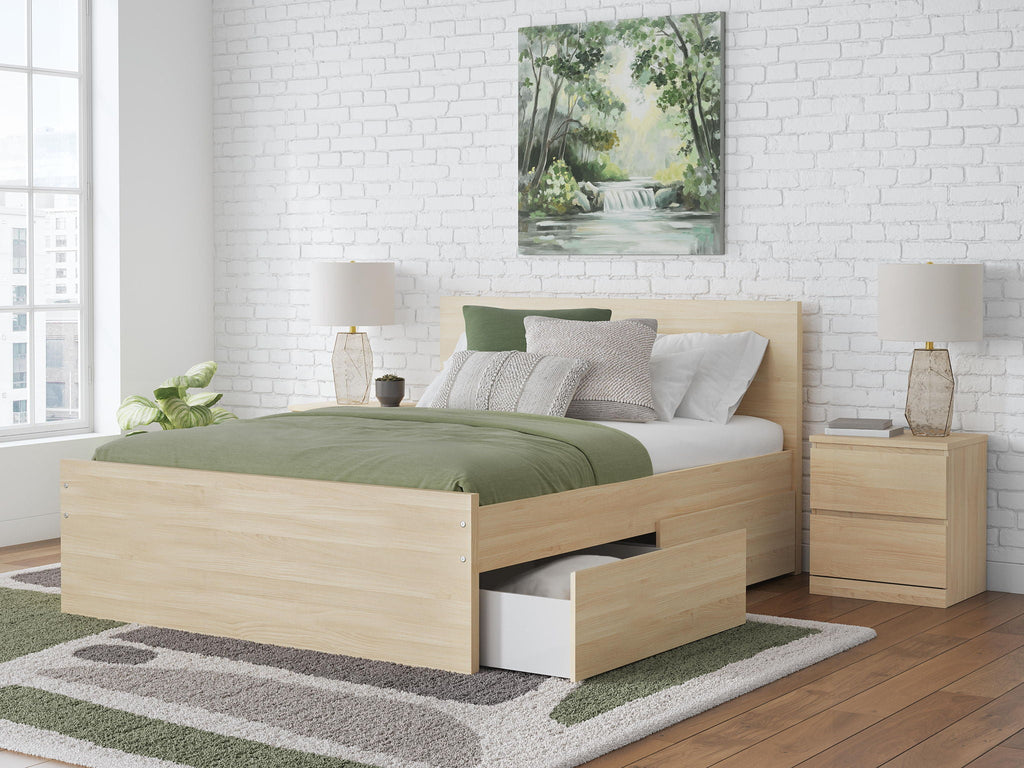 Onita - Panel Platform Bed