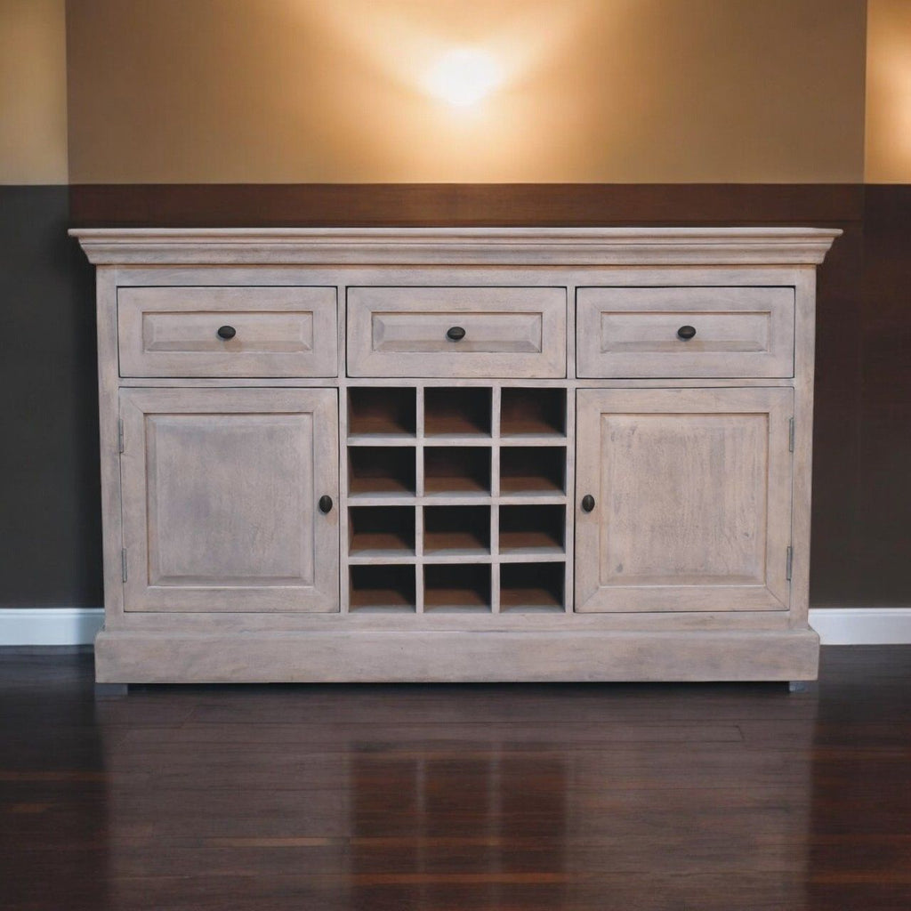 Wine Storage Unit - Natural / White