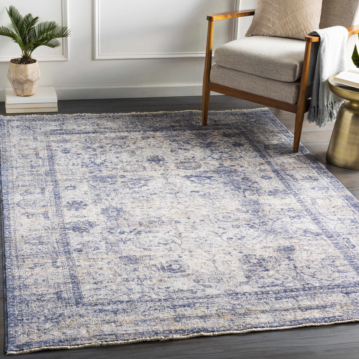Accokeek Luxe Area Rug