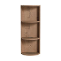 Bathroom Wall Mounted Storage Rack With Float Mounting Design