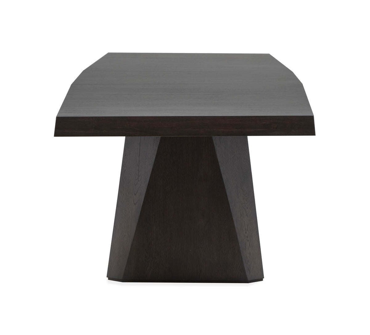 Tauren - Extendable Double Pedestal Dining Table - Coffee Bean