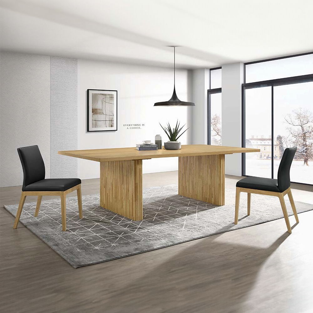 Einar - Dining Table - Natural