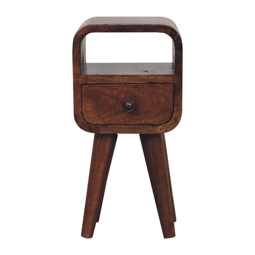 Mini Open Bedside Nightstand