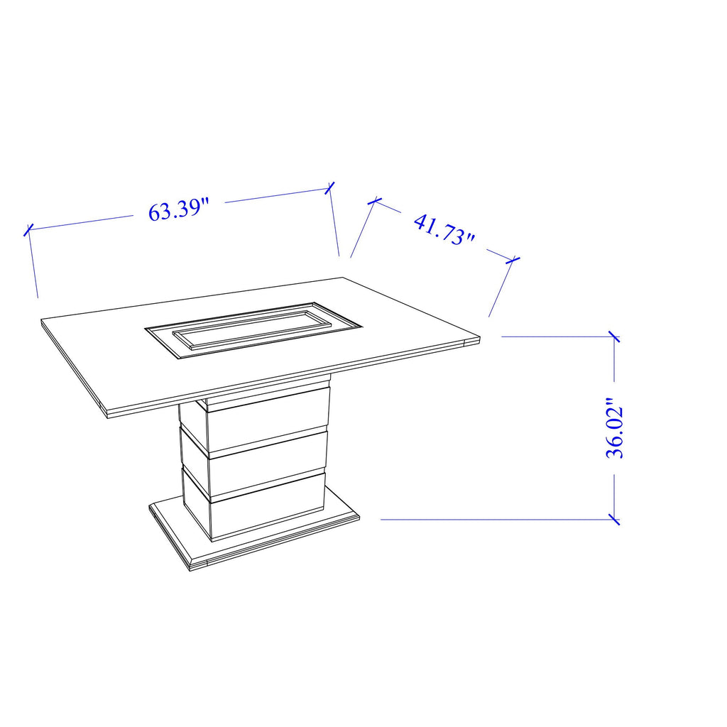 Ariya - Bar Table