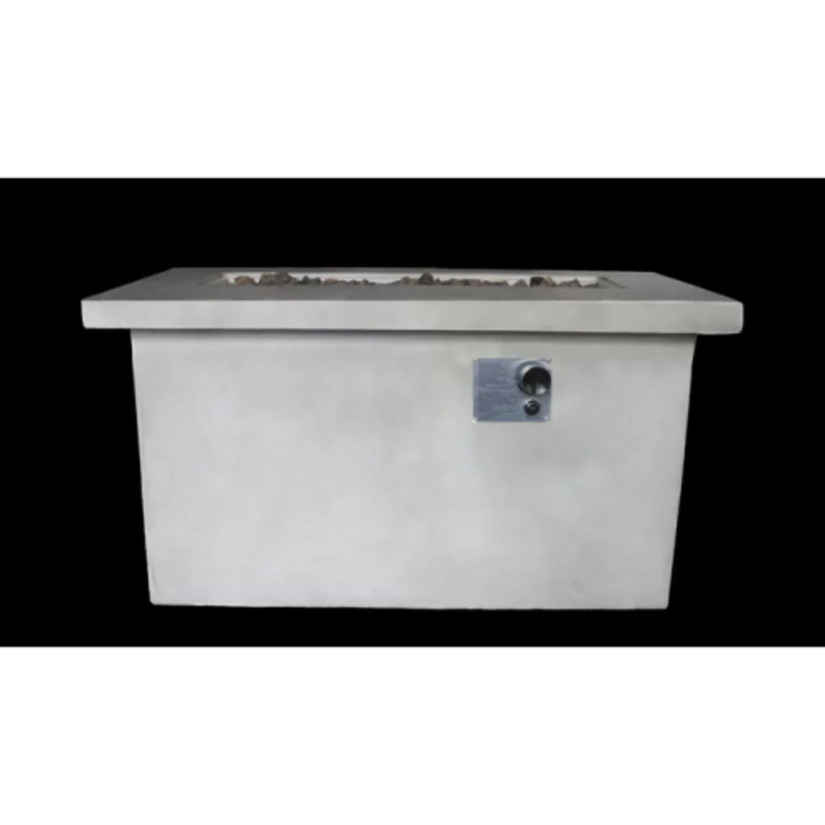 Propane / Natural Gas Outdoor Fire Pit Table - Gray