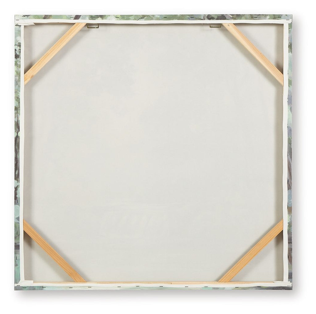 Evermaddick - Wall Art - Green / Gray / White
