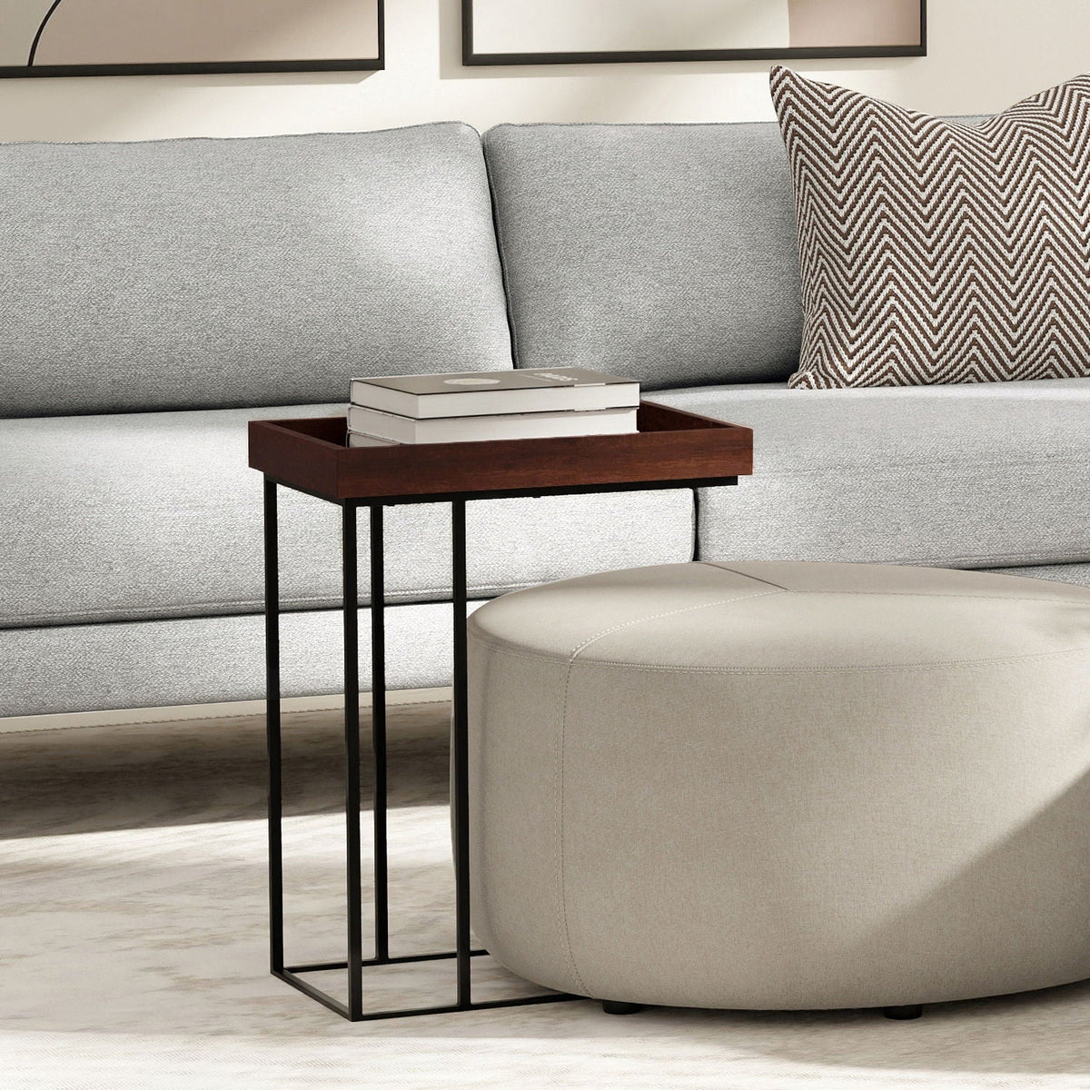 Gallagher - Handcrafted C Side Table