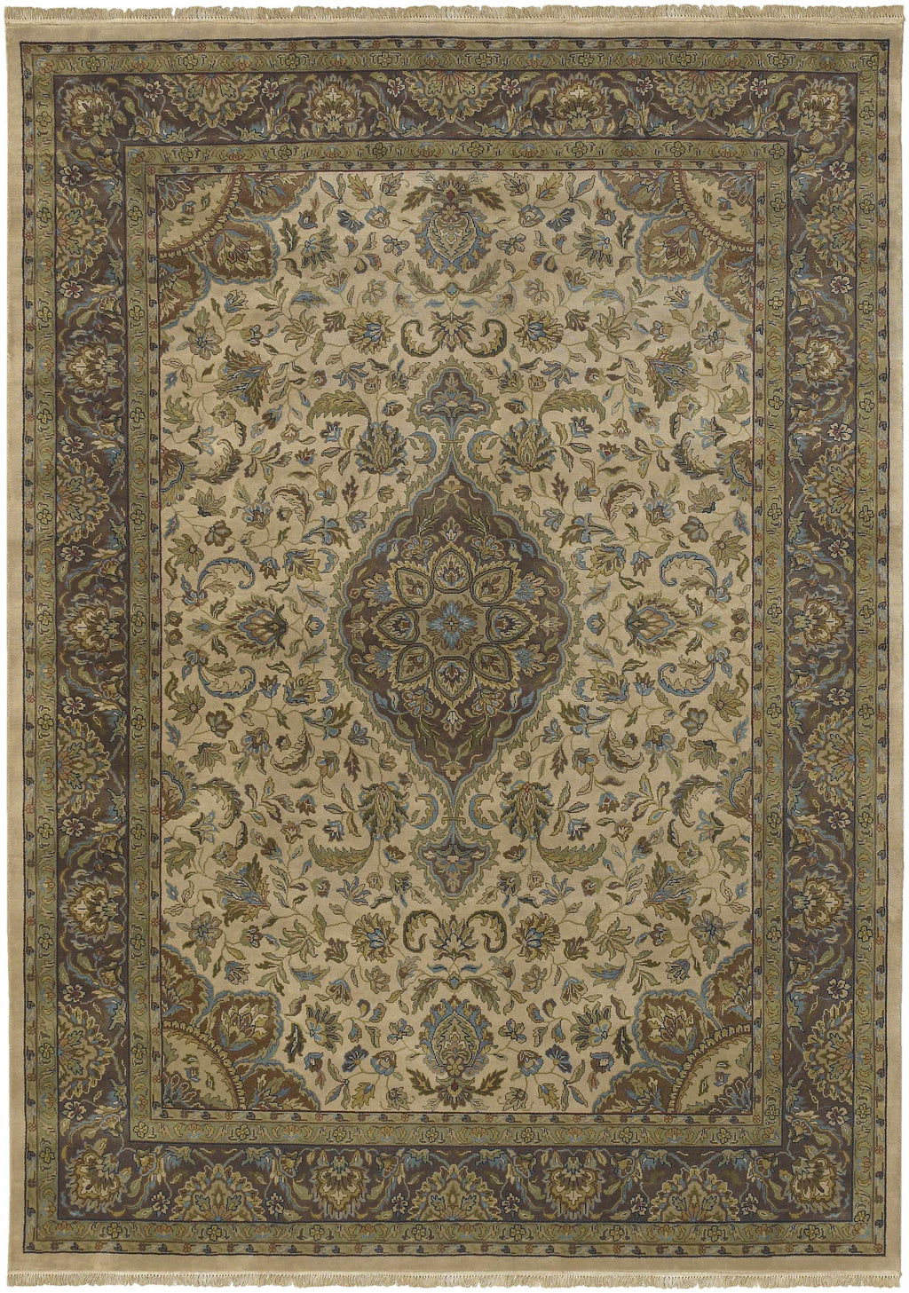 Azalia Premium Wool 8' Round Rug - Clearance
