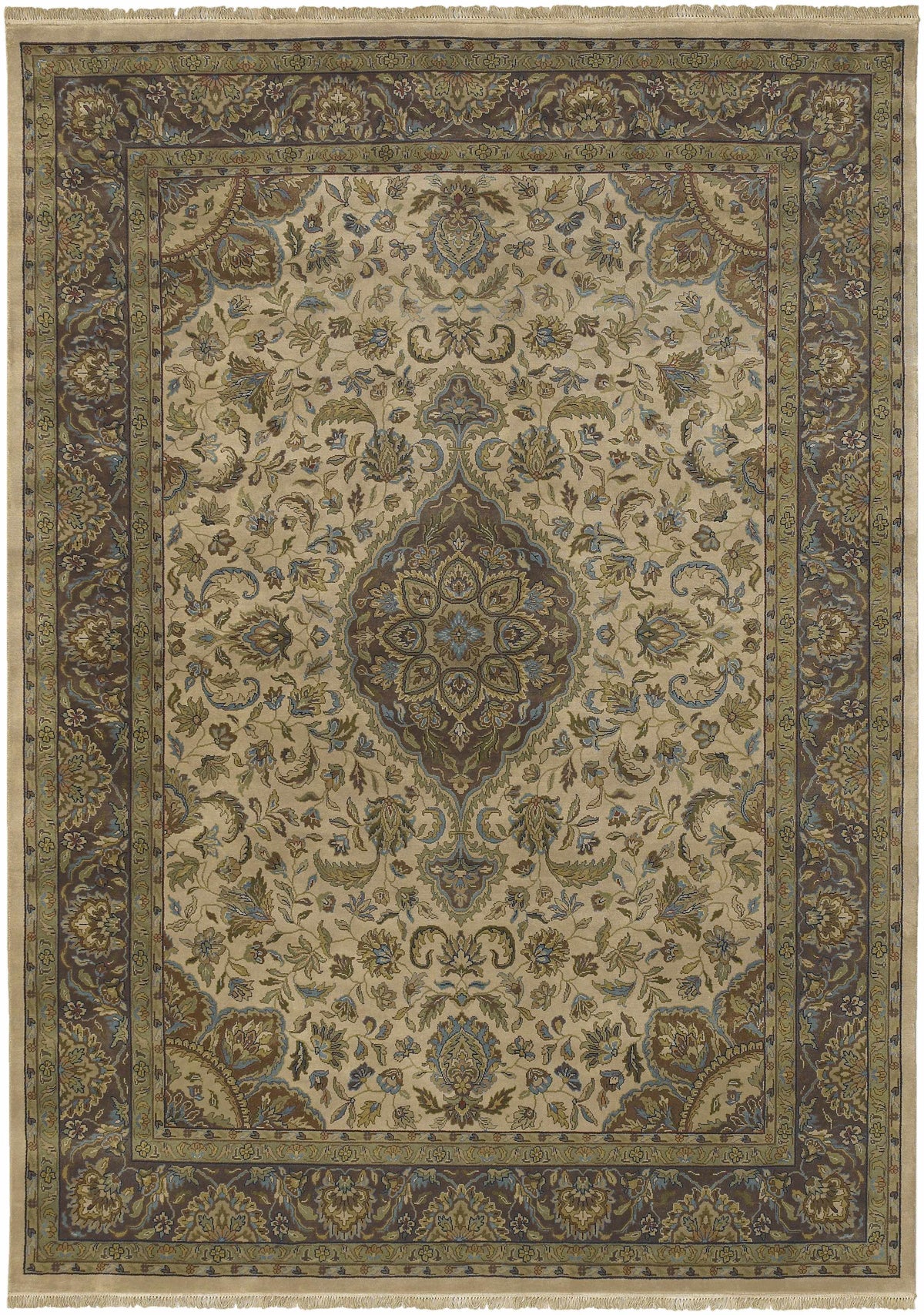 Azalia Premium Wool 8' Round Rug - Clearance