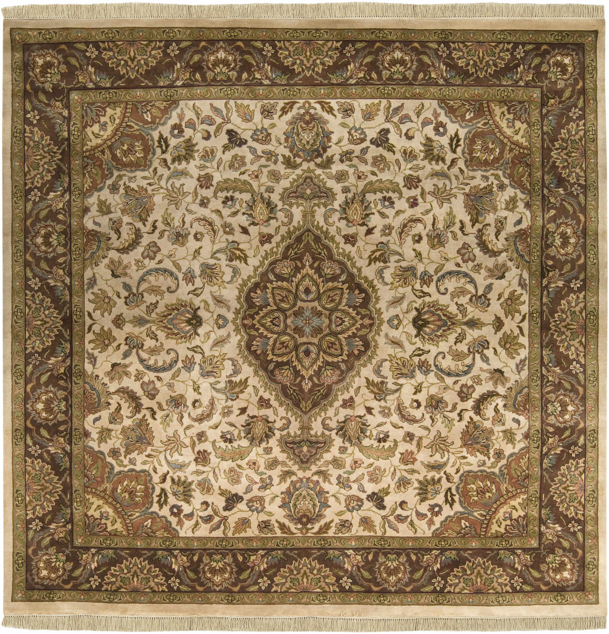 Azalia Premium Wool 8' Round Rug - Clearance
