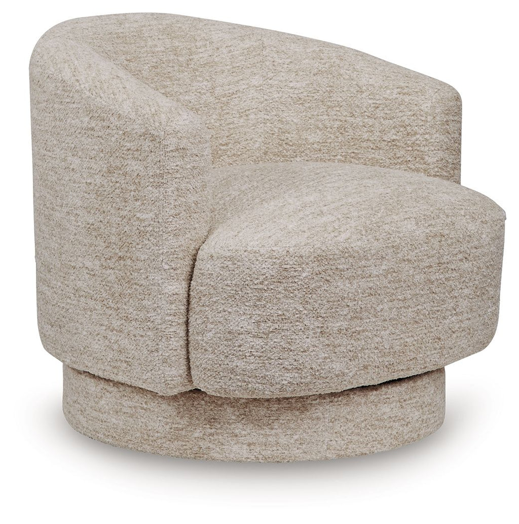 Wardsor - Swivel Chair - Stone