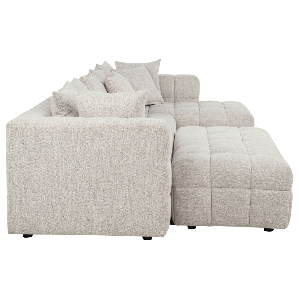 Amara 4-Piece Upholstered Sectional Sofa