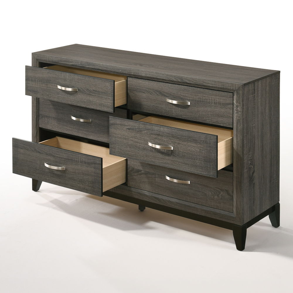 Valdemar - Dresser - Weathered Gray