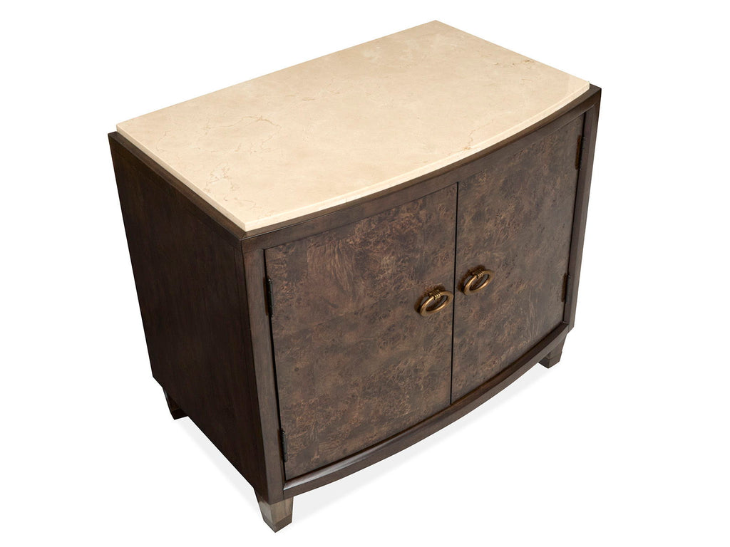 Rowan - Door Nightstand - Espresso