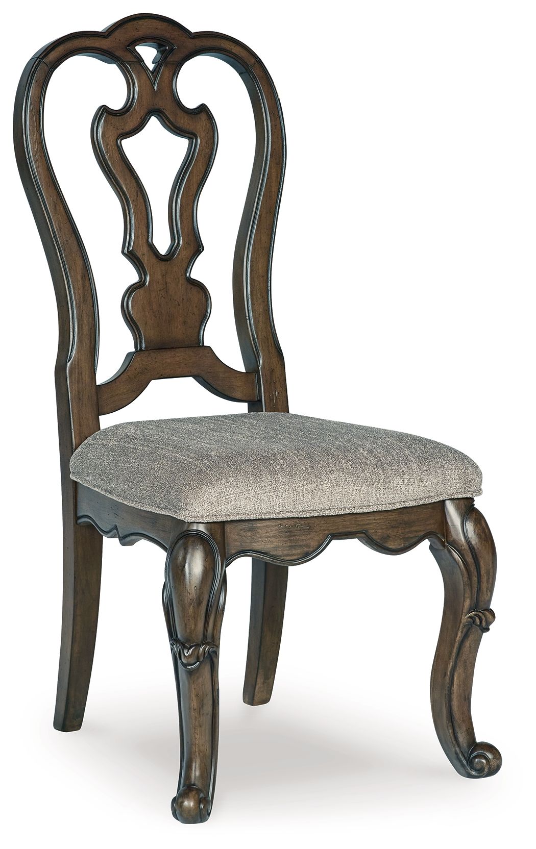 Maylee - 9 Pc. - Dining Extension Table, 4 Side Chairs, 2 Arm Chairs, Storage Bench, Buffet And Hutch - Dark Brown