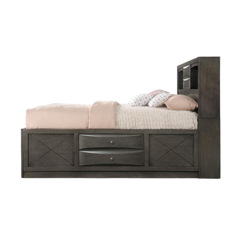 Ireland - Bed w/Storage
