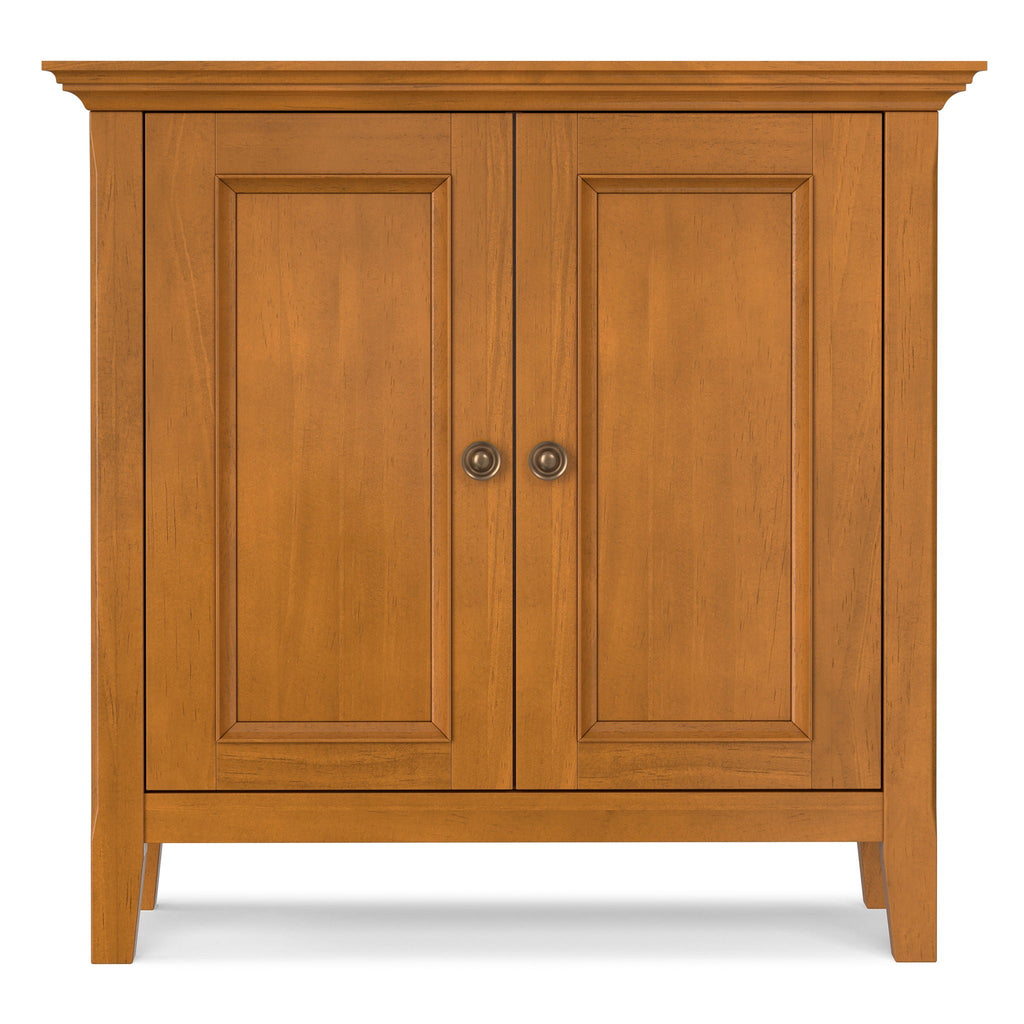 Amherst - Handcrafted Low Storage Cabinet