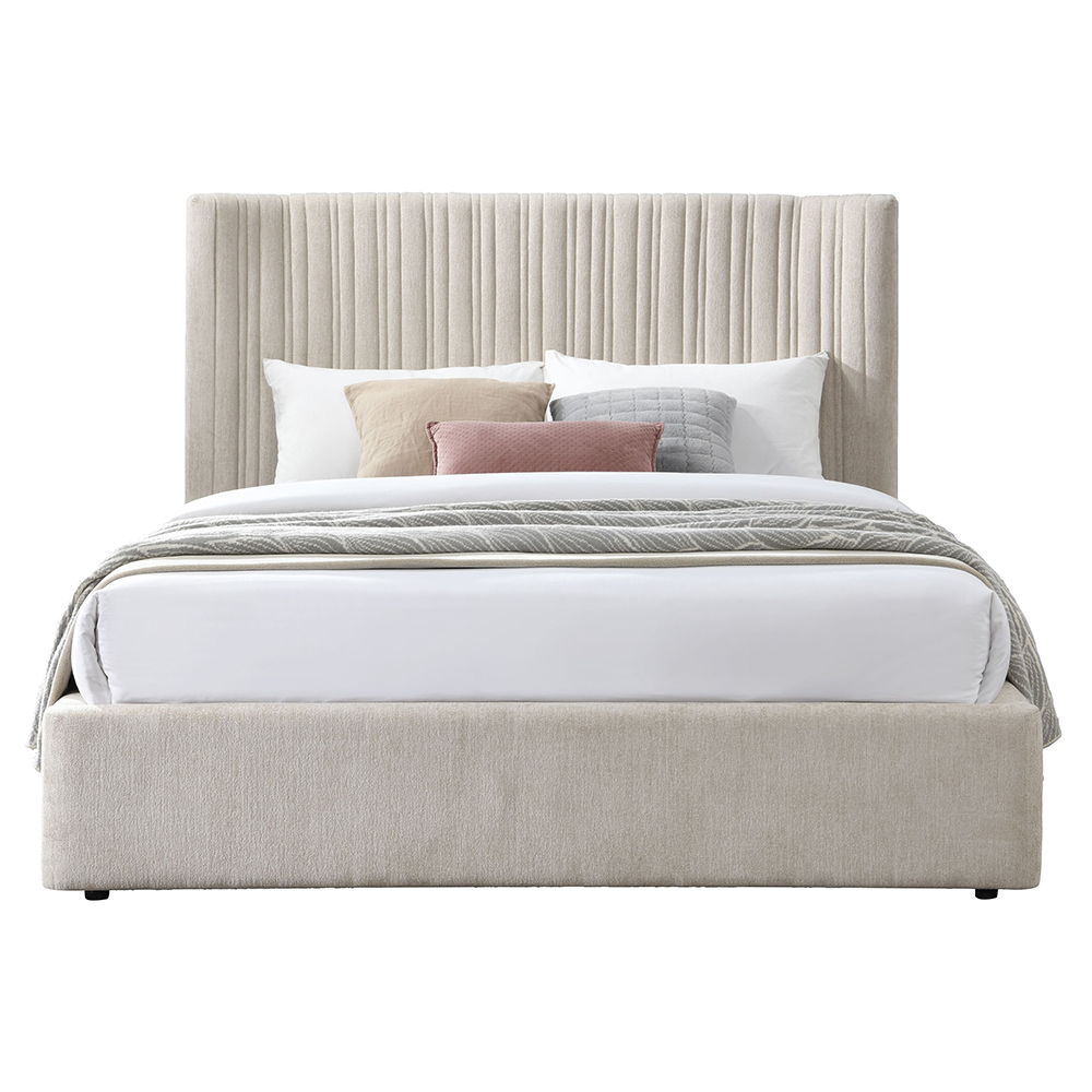 Loren - Fabric Upholstered Bed