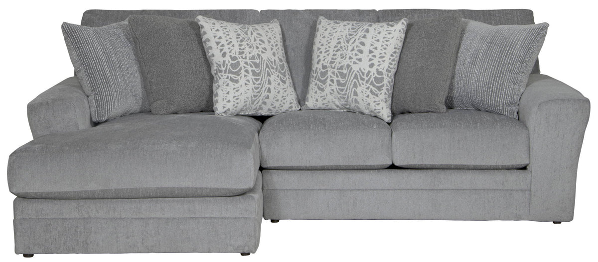 Glacier - Sectional With Included Accent Pillows