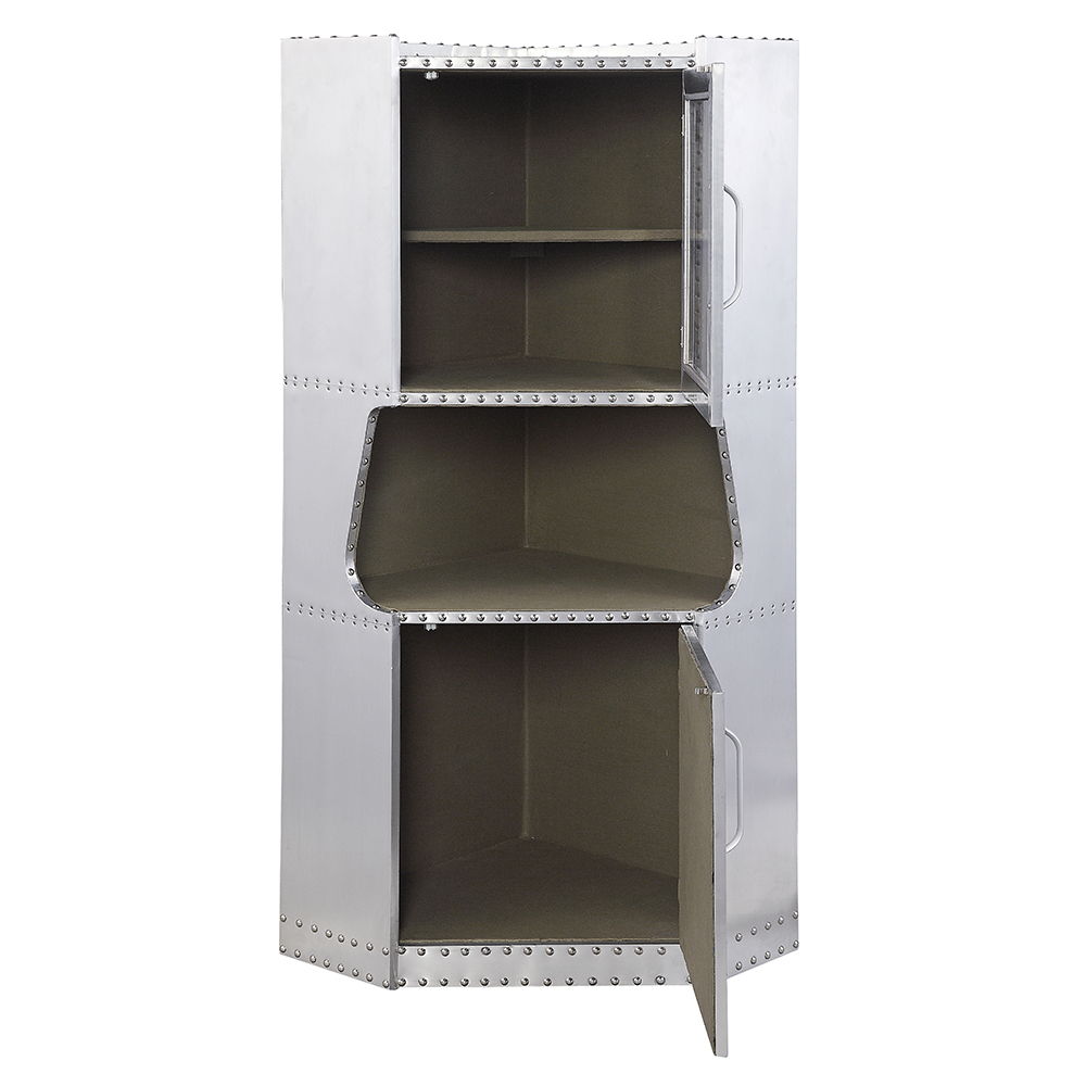 Brancaster - 57" Cabinet - Aluminum
