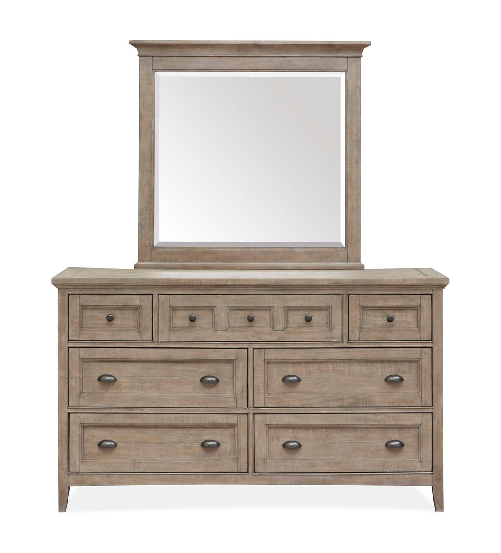 Paxton Place - Wood Drawer Dresser