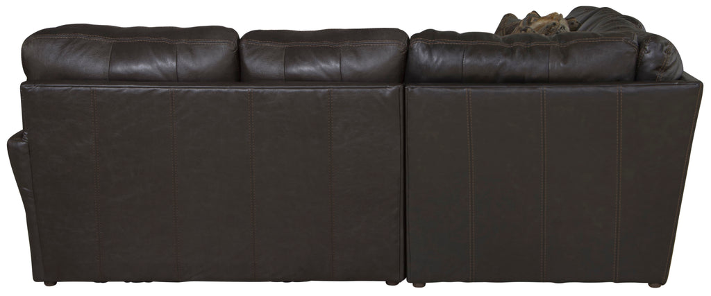 Denali - Italian Leather Match Sectional