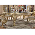 Cabriole - Dining Table - Gold