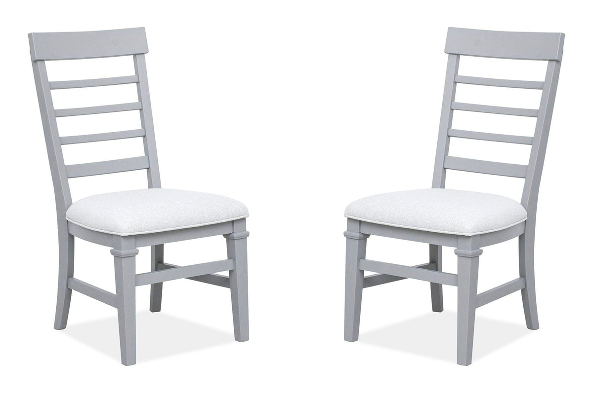 Charleston - Dining Side Chair With Upholstered Seat (Set of 2)
