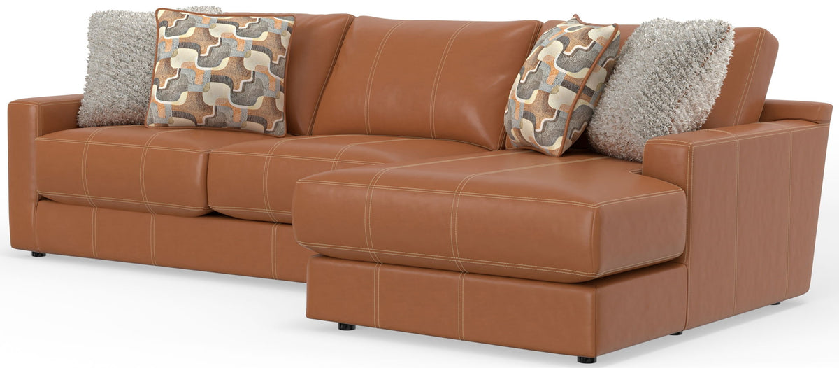Minori - Italian Leather Sectional