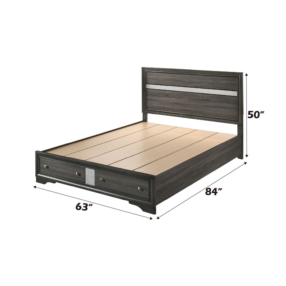 Naima - Bed w/Storage