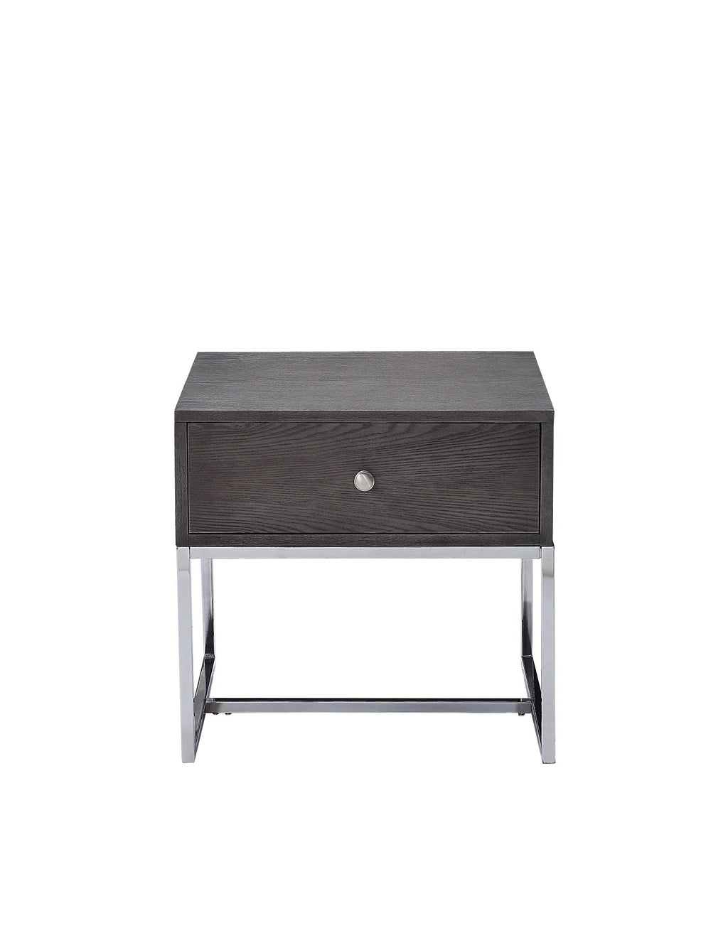 Iban - End Table - Gray