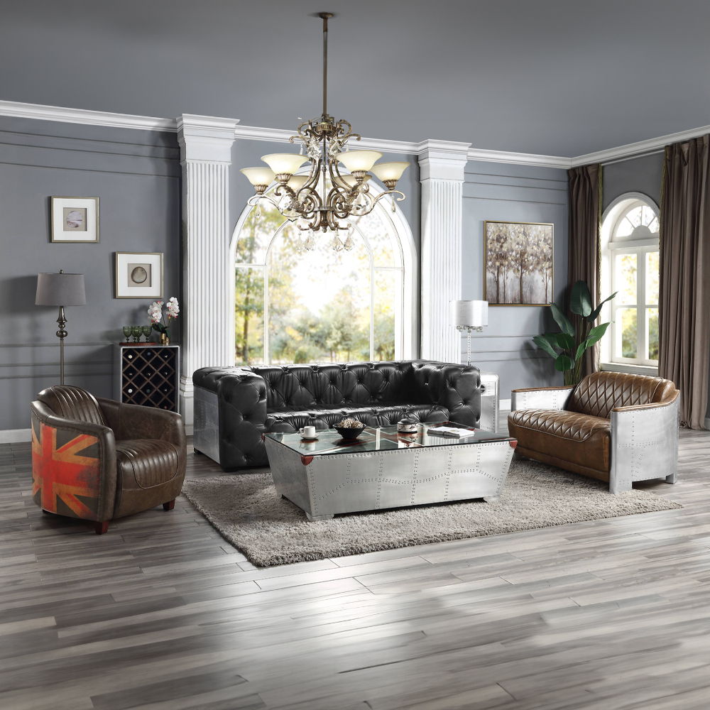 Brancaster - Coffee Table - Aluminum