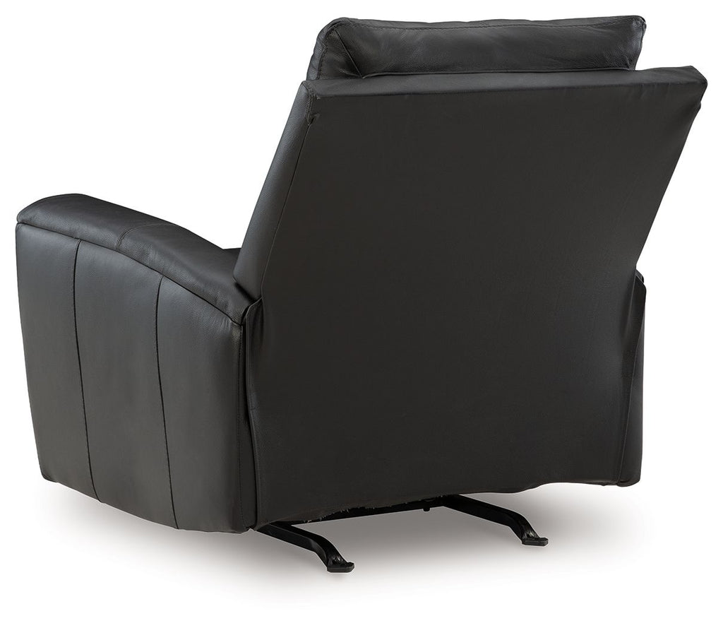 Glossmore - Rocker Recliner - Black