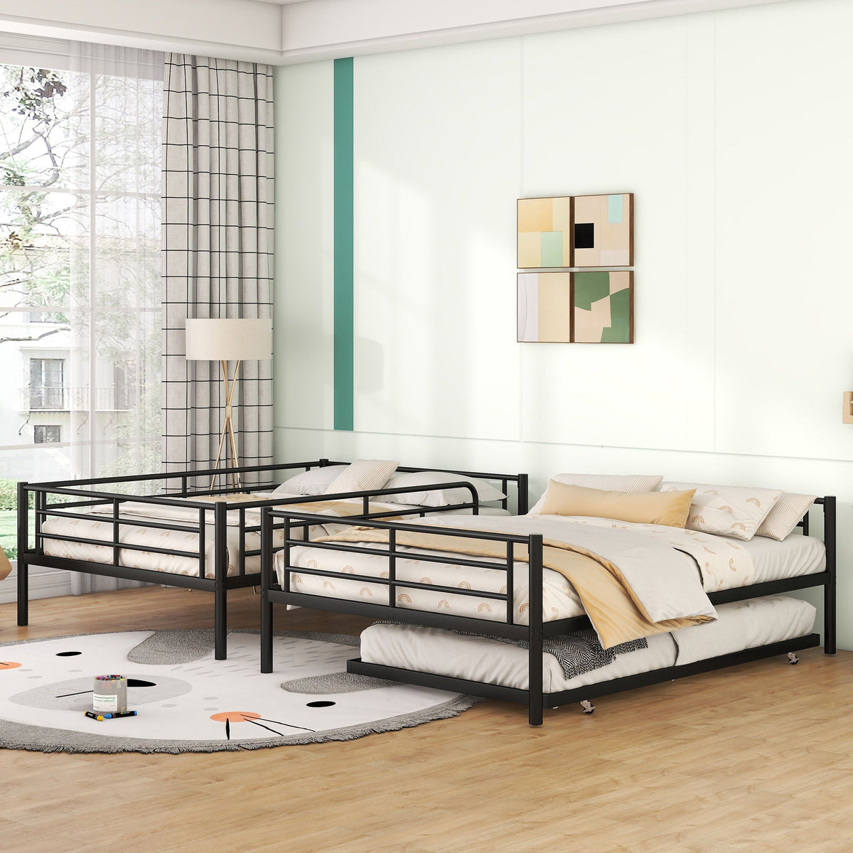 Steel Construction Bunk Bed