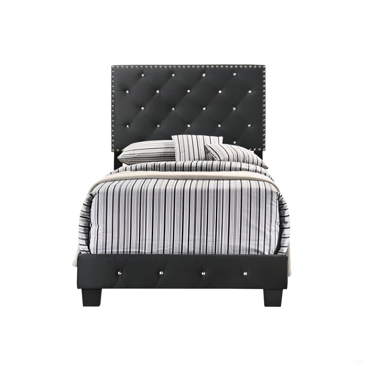 Luxurious Upholstered Bed