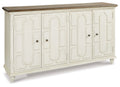 Roranville - Accent Cabinet - Antique White