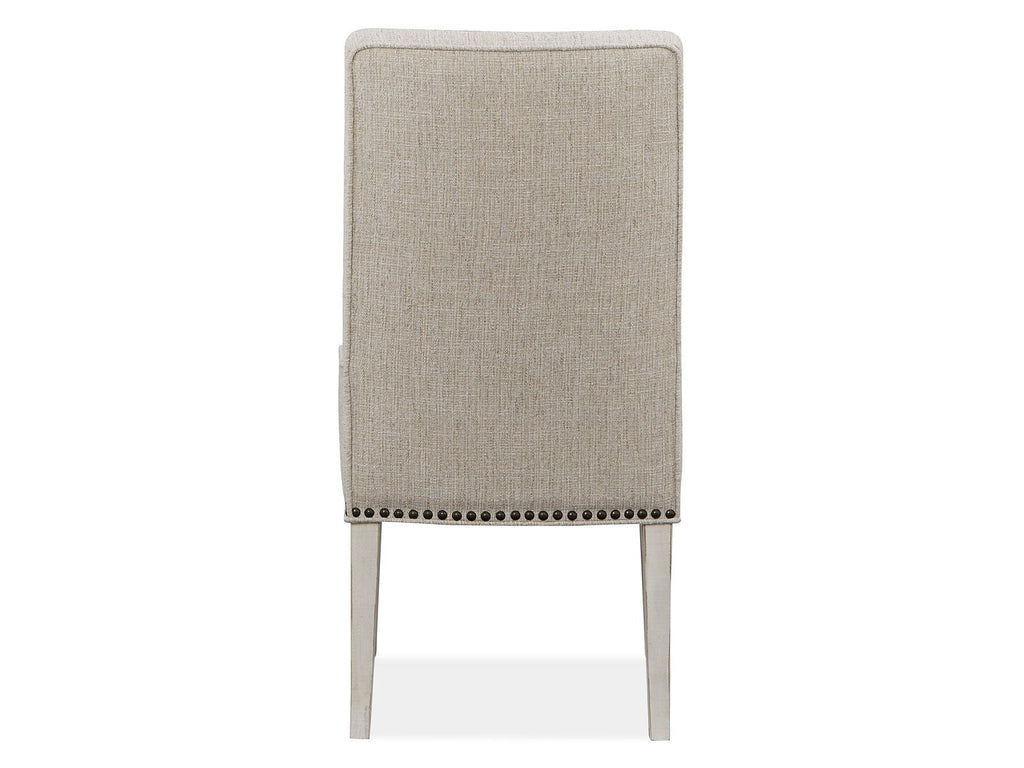 Bronwyn - Upholstered Host Side Chair (Set of 2) - Alabaster