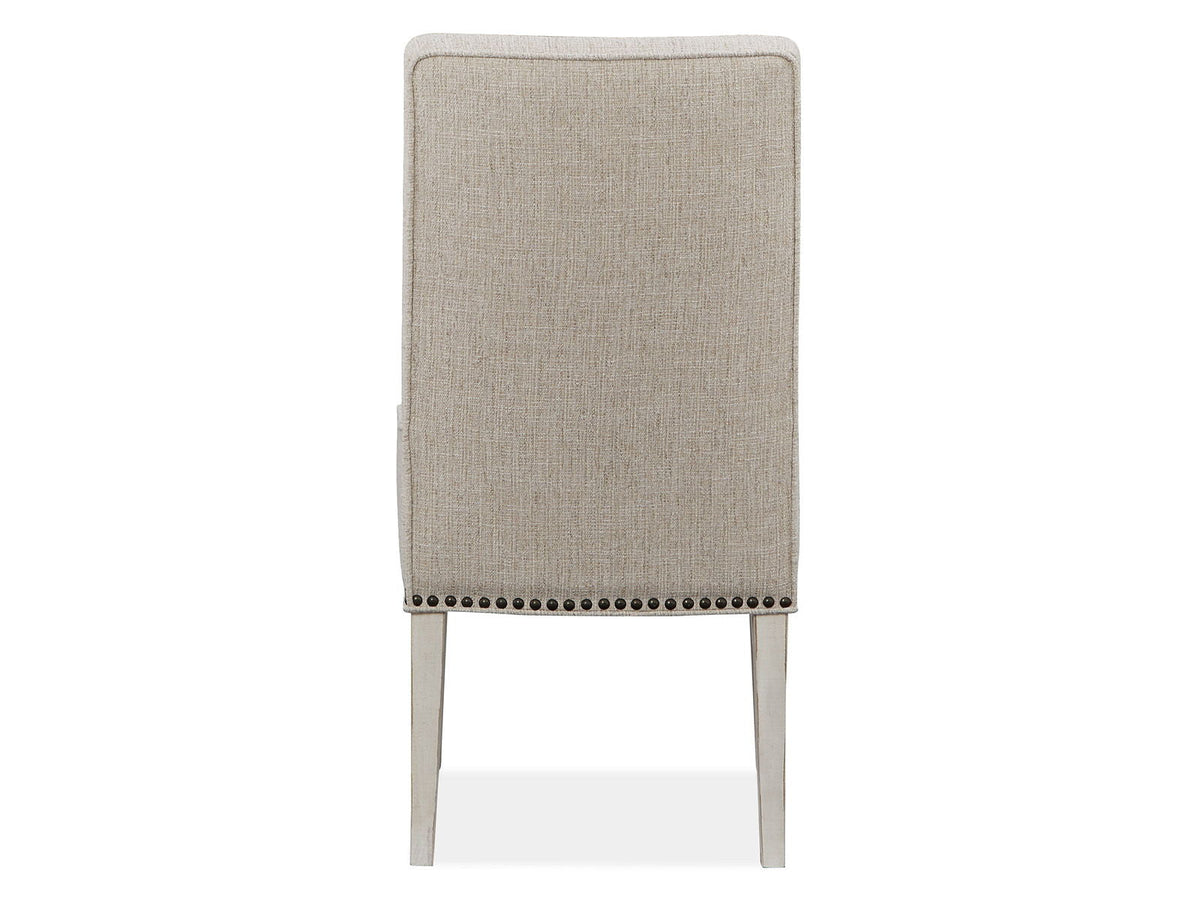 Bronwyn - Upholstered Host Side Chair (Set of 2) - Alabaster