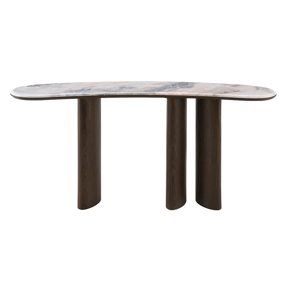 Hanale - Table With Marble Top