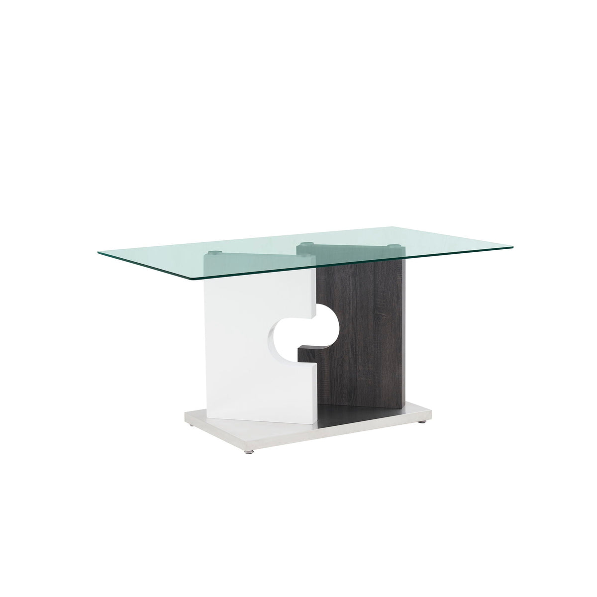 Iris - Dining Table - Gray