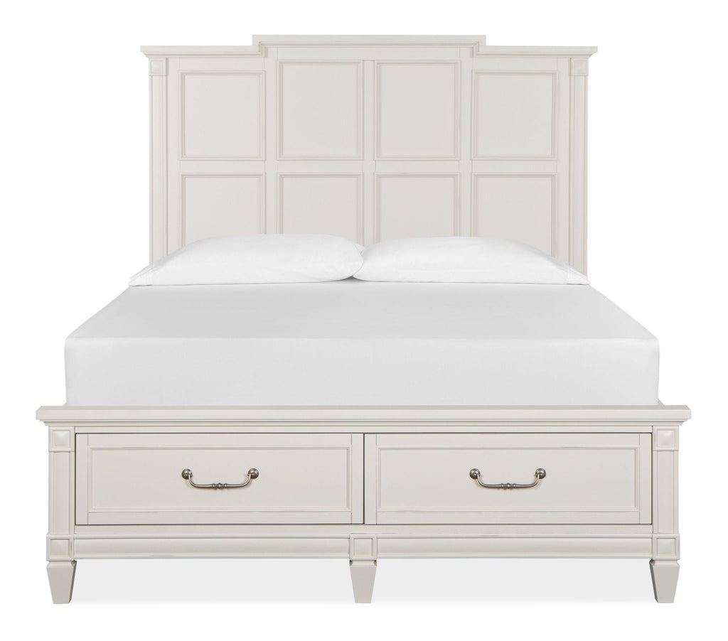Willowbrook - Panel Storage Bed