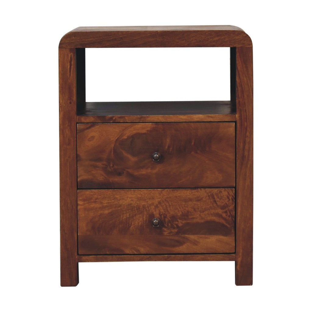 Arvessa - Nightstand - Chestnut
