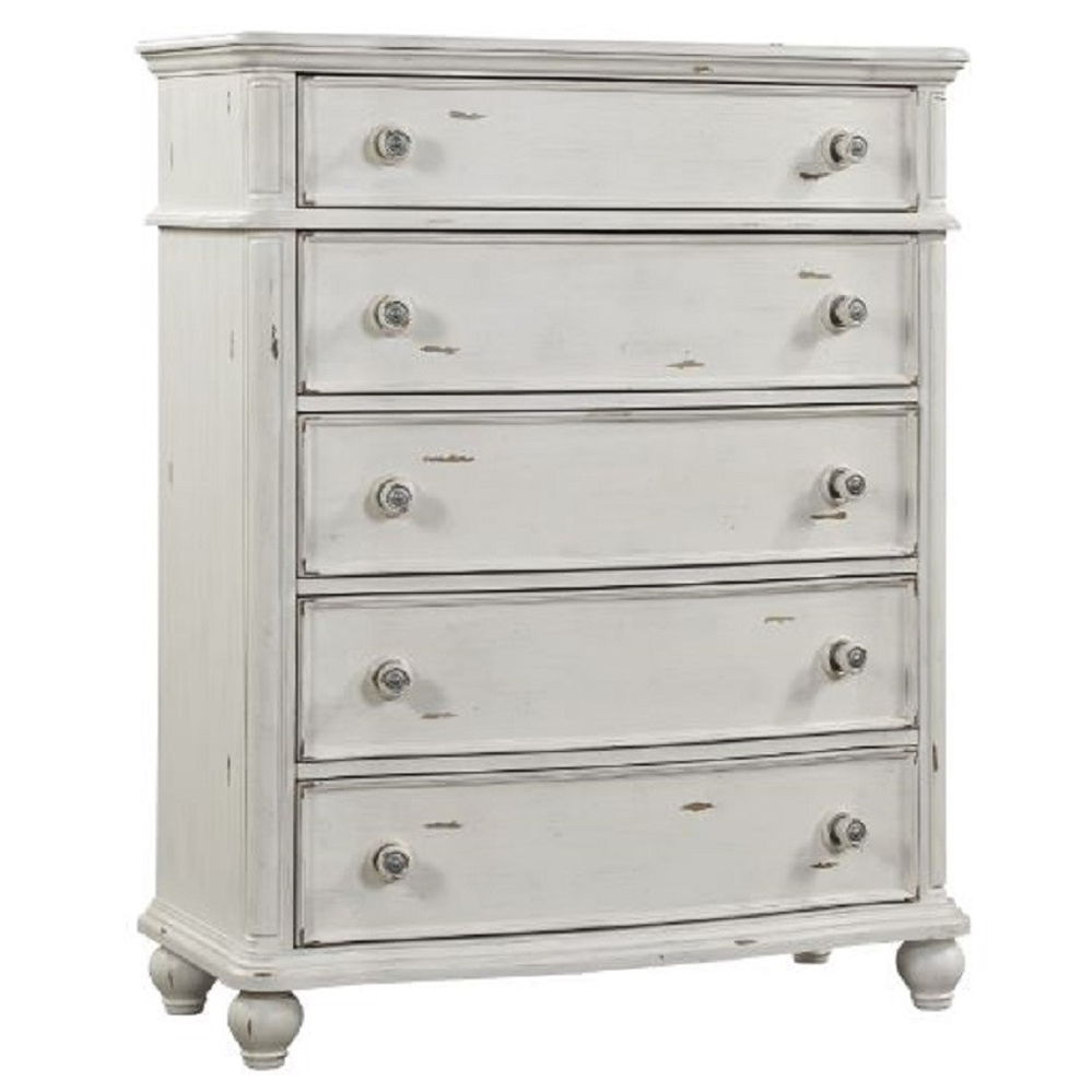 Jaqueline - Chest - Antique White