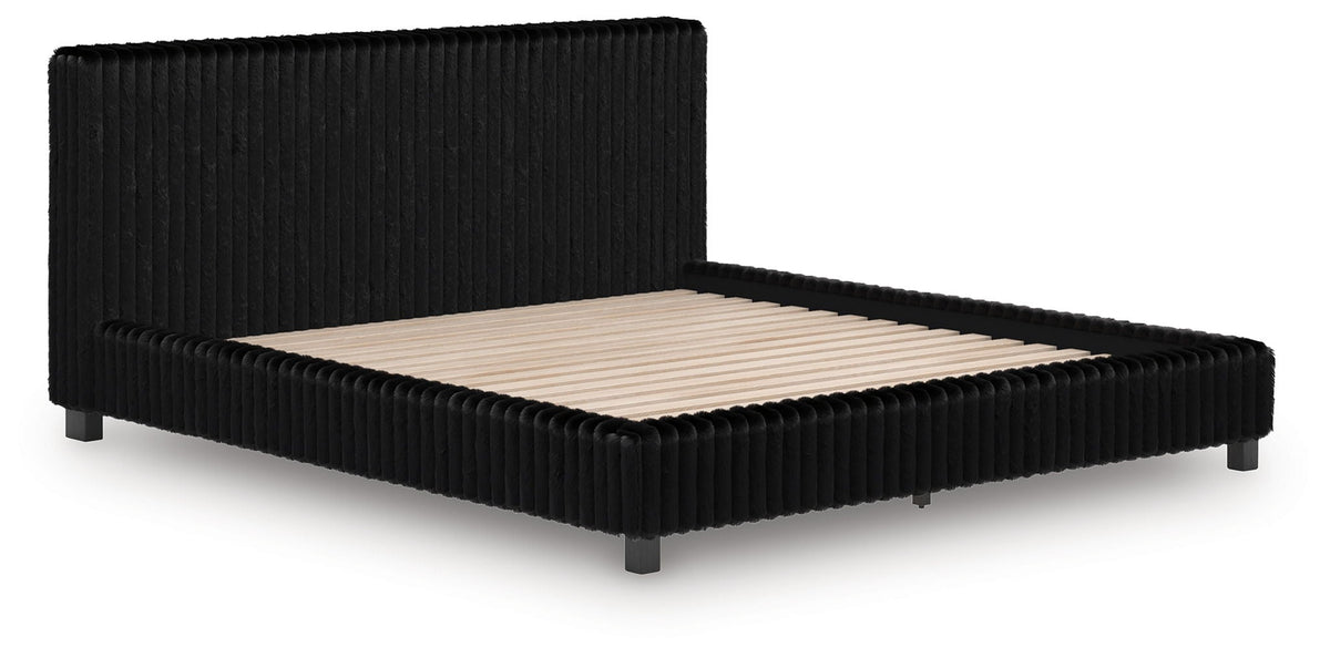 Zuraleus - Upholstered Bed